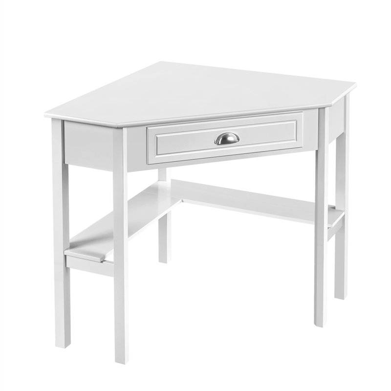 Longshore Tides Magoon Corner Desk Reviews Wayfair